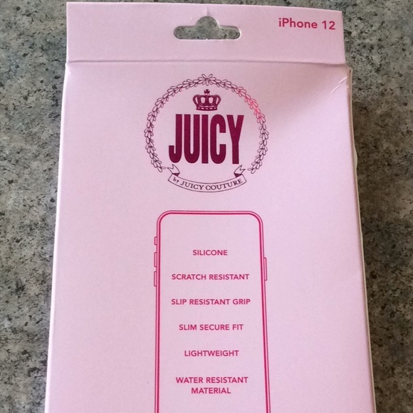 juicy couture wild animal silicone iPhone 12 case - Picture 2 of 5